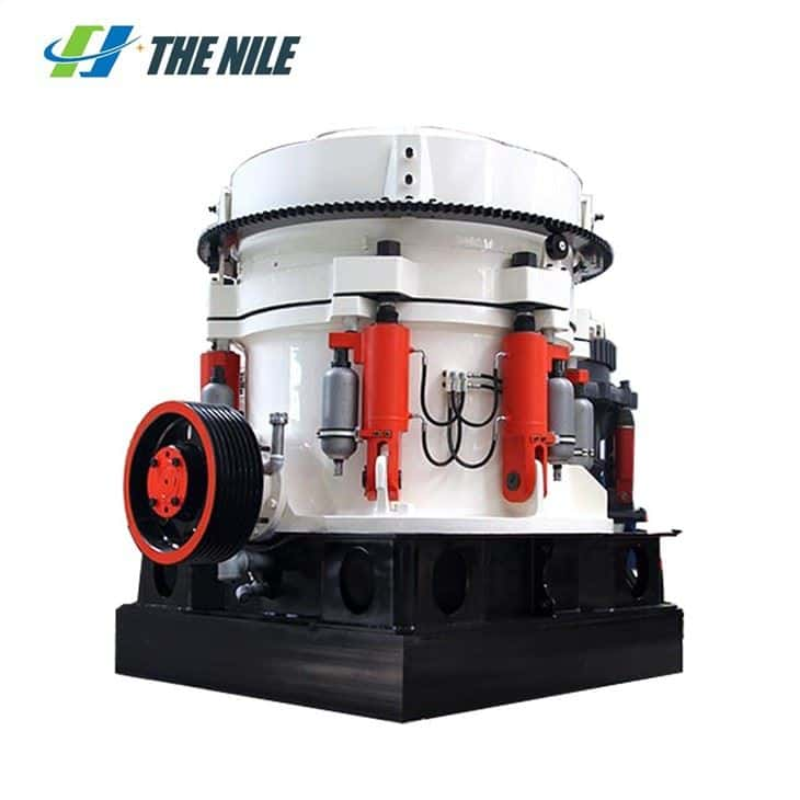 Multi-cylinder Hydraulic Cone Rock Crusher